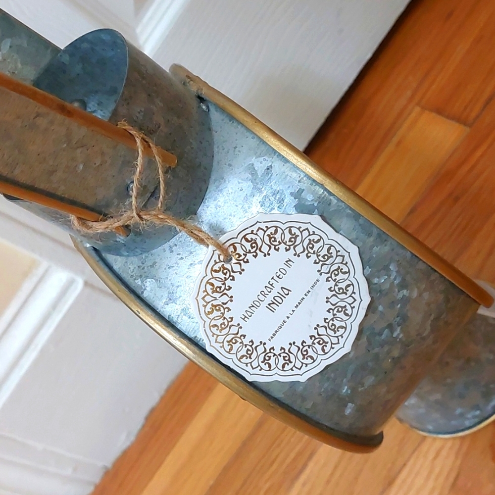 Galvanized Modern Latern - Picture 4 of 7
